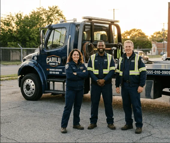 Heavy Duty Towing company in Midvale, OH